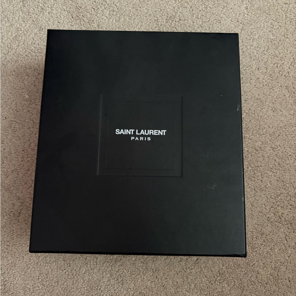 Saint Laurent shoe box